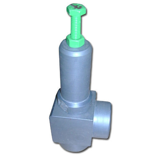 P.P PP Pressure Relief Valves, MPRL