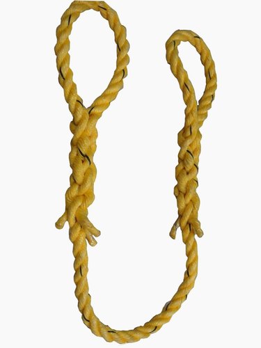 Orange D Shackle PP Rope Sling, For Industrial