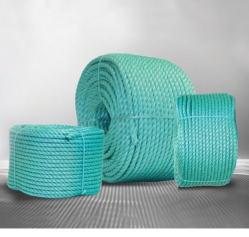 PP Twisted Polypropylene Rope, Thickness: 4 Mm