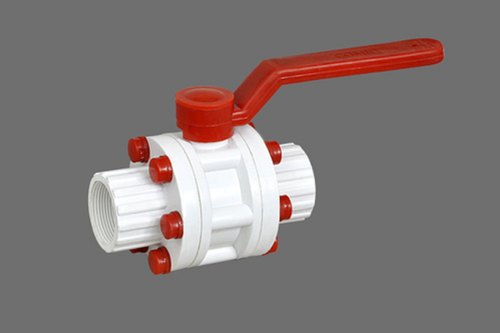Gokul PP Screwed End Ball Valve, Size: 15mm To 100mm