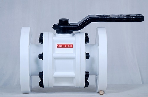 gokul PP Screwed End Ball Valve, Size: 15mm To 100mm