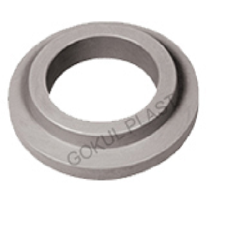 Gokul PP Short Neck Collar for Structure Pipe, Size: 1/2 and 3/4 inch