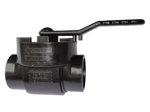 PP Single Piece Ball Valve