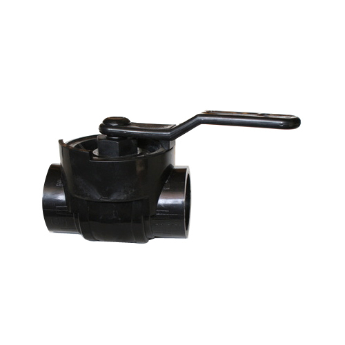 PP Single Piece Ball Valves