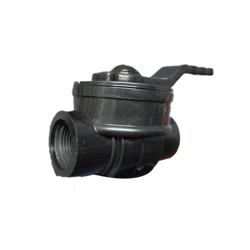 PP Agriculture Top Entry Single Piece Ball Valve