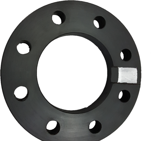 Round Plastic PP Steel Flanges, Size: 20mm to 450mm