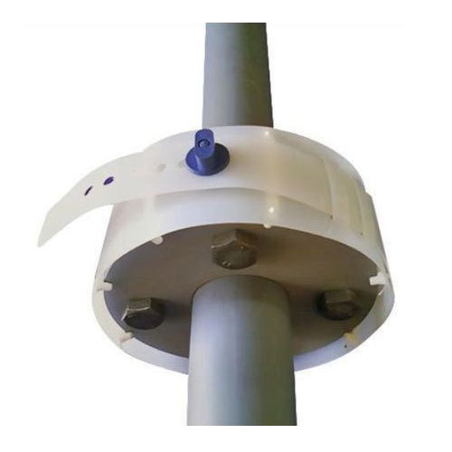 White PP Strip Type Flange Guard