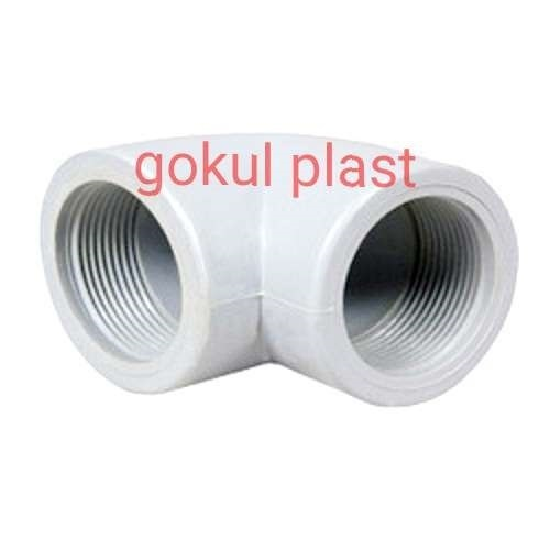 gray GOKUL PP Threaded Bend, Size: 1/2 To 3