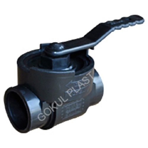 gokul PP Top Entry Ball Valve, Size: 25mm to 80mm