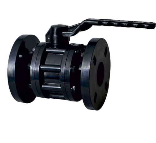 Black PP Top Entry Valve, Size: 0.5 - 8 Inches