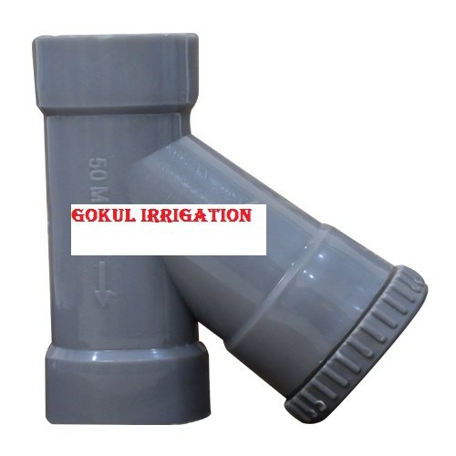 Water PP Y Type Strainer Screwed End