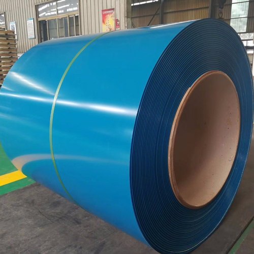 Stainless Steel Blue Cold Rolled Coil, For Construction, Thickness: 0.80 mm