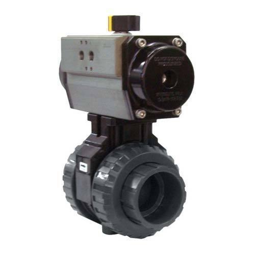 PPH Ball Valve Pneumatic Actuation