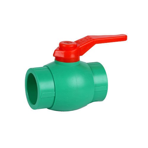 Green PPR Ball Valve, Size: 15 To 200 Mm, Packaging Type: Box