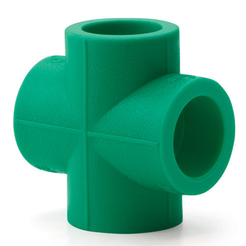 Gokul PPR Cross Tee for Structure Pipe, Size: 1/2 Inch