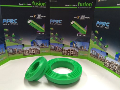 Fusion PPR Green Stubend