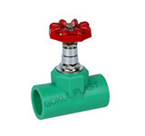gokul PPR Stop Valve, Size: 15mm To 25mm, solid typee