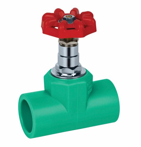 High Pressure 20 Mm PPR Ball Valve