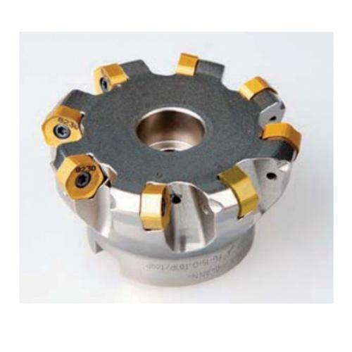 PRAMET Face Milling Cutter HNGX, Ball Nose End