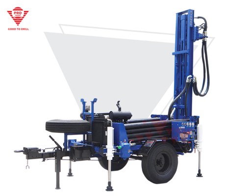 For Borewell PRD 500 Trolley For Water Well