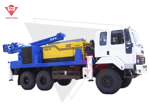 PRD 600 Rig, For Water well, Capacity: 180 M