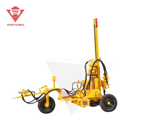 PRD Portable Blast Hole Drill Rig - Wagon Drill