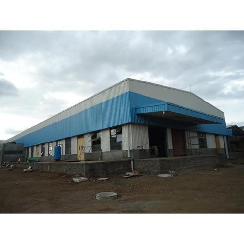 Stainless Steel Prefabricated Factory Shed