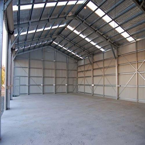 Industrial Prefab Steel Structure