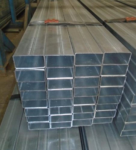 Silver Pre Galvanized Hollow Sections