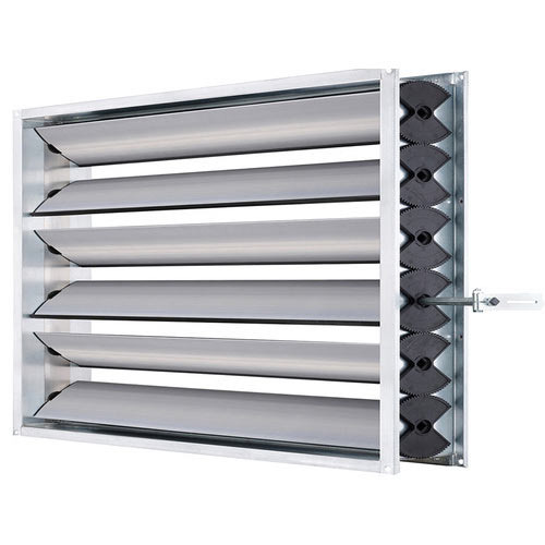Galvanized Damper