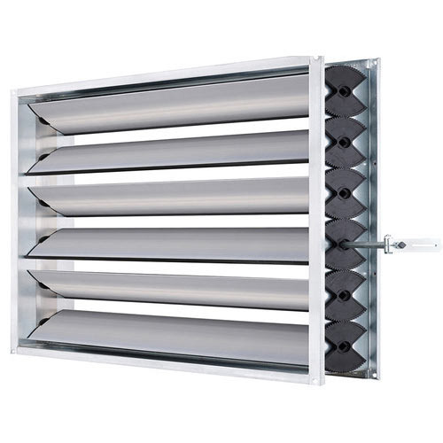 Galvanized Damper