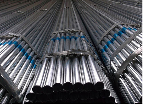 Round Galvanized Iron Tube, Size/Diameter: 3 inch