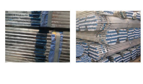 Pre-Galvanized Steel Tubes and Hollow Sections