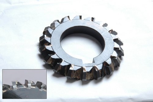 Silver Precision Carbide Cutter, For Cutting Machine, 78 Hrc