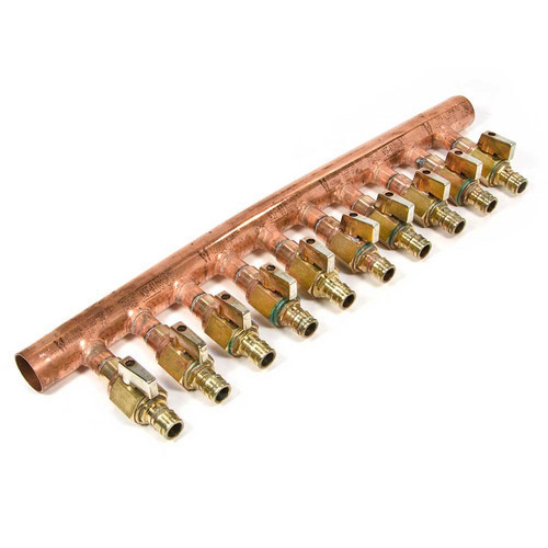 Precision Copper Manifolds