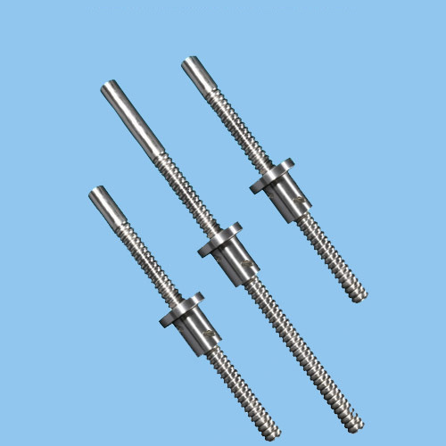PMI & HIWIN MAKE Precision Ground Ball Screws With Nuts
