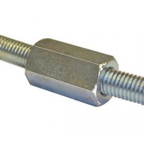 Threaded Rod Connector, Size: 1 Inch