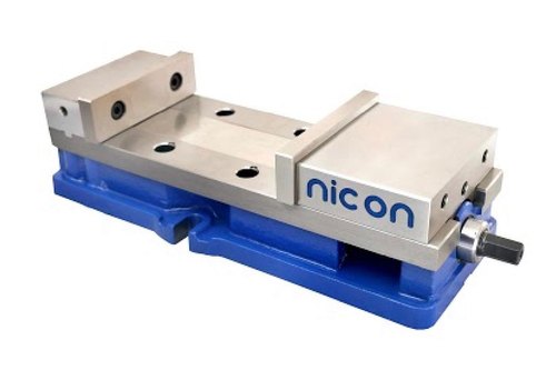 Nicon Ductile Cast Iron Body Precision Lock Down Jaw Machine Vice 225mm Opening