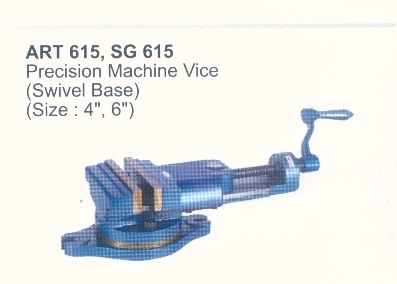 ART 615 Swivel Base Precision Machine Vice