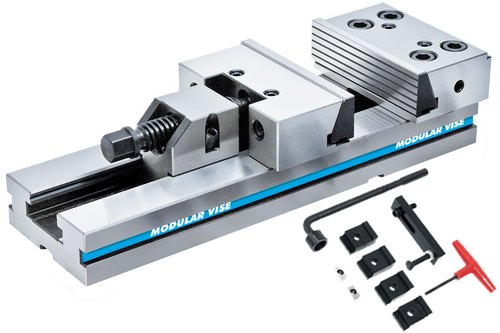 Yuva Precision Modular Vice, Warranty: 1 Year