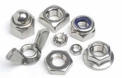 Precision Nickel Alloy Nuts