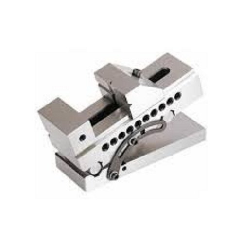 Crystal Silver Precision Sine Vice, For Industrial