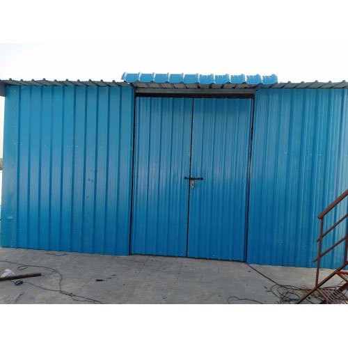 5 To 12 M Prefabricated Tin Shed