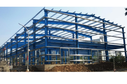 Galvanised Steel Prefabricated Tubular Structure