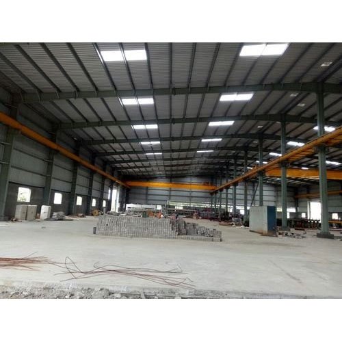 Prefabricated Warehouse Structure