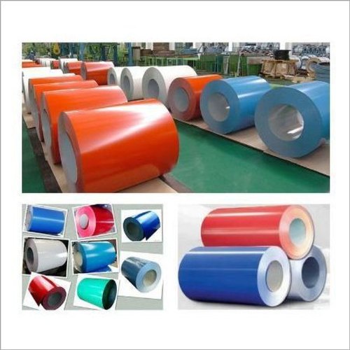 Stainless Steel Galvanised Color Coated Coil, 90 Gsm
