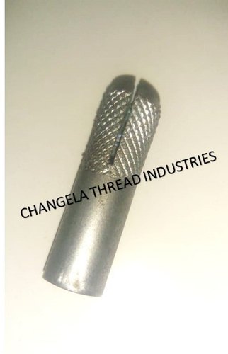 Mild Steel Bullet Fastener, For Construction