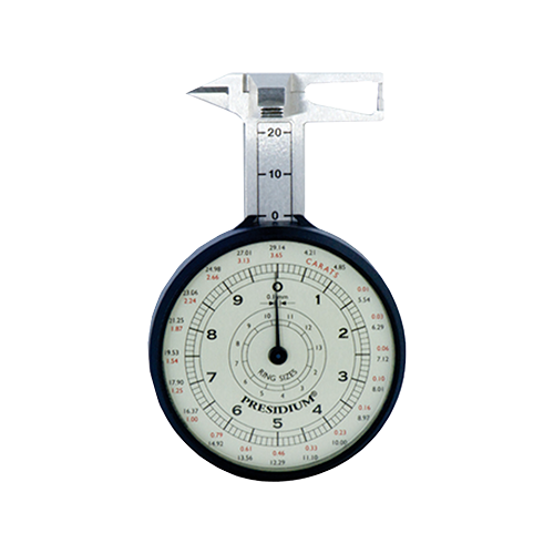 Stainless Steel Presidium Dial Measuring Thickness Gauge