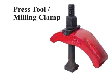 Press Tool Milling Clamp