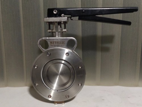 Pressure Butterfly Valve, Size: 40 To 400 Mm